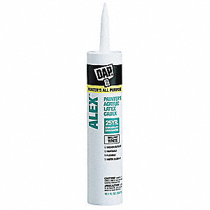White Caulk, Acrylic